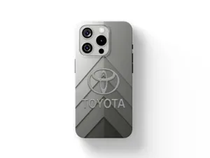 Toyota Cubiertas Silicona SmartPhone Diseño Deportivo Y Rápido